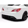 2010-2016 Hyundai Genesis Coupe Duraflex Speedster Rear Diffuser - 1 Piece - Image 3