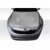 2011-2015 Kia Optima Duraflex TS-1 Hood - 1 Piece - Image 1