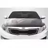 2011-2015 Kia Optima Carbon Creations TS-1 Hood - 1 Piece - Image 1