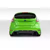 2014-2019 Ford Fiesta Duraflex RS Look Rear Bumper - 1 Piece - Image 1