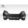 2014-2019 Ford Fiesta Duraflex RS Look Rear Bumper - 1 Piece - Image 4