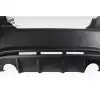 2014-2019 Ford Fiesta Duraflex RS Look Rear Bumper - 1 Piece - Image 5