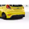 2014-2019 Ford Fiesta Duraflex RS Look Rear Bumper - 1 Piece - Image 3