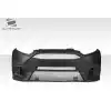 2014-2019 Ford Fiesta Duraflex RS Look Front Bumper - 1 Piece - Image 4