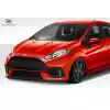 2014-2019 Ford Fiesta Duraflex RS Look Front Bumper - 1 Piece - Image 3