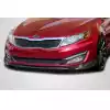 2011-2013 Kia Optima Carbon Creations MC Front Lip Add Ons - 2 Piece (S) - Image 1