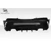 2010-2016 Hyundai Genesis Coupe 2DR Duraflex MSR Rear Bumper - 1 Piece - Image 3