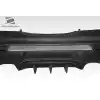 2010-2016 Hyundai Genesis Coupe 2DR Duraflex MSR Rear Bumper - 1 Piece - Image 13