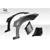 2011-2013 Kia Optima Duraflex CPR Wide Body Front Fender Flares - 4 Piece - Image 5