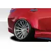 2011-2013 Kia Optima Duraflex CPR Wide Body Rear Fender Flares - 6 Piece - Image 1