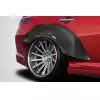 2011-2013 Kia Optima Carbon Creations CPR Wide Body Rear Fender Flares - 6 Piece (S) - Image 1