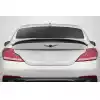 2019-2021 Genesis G70 Carbon Creations MSR Rear Wing Spoiler - 1 Piece - Image 1