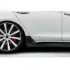 2019-2023 Genesis G70 Carbon Creations MSR Side Skirts Add On - 2 Piece (S) - Image 1