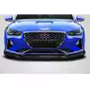 2019-2021 Genesis G70 Carbon Creations MSR Front Lip Under Spoiler - 1 Piece - Image 1