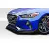 2019-2021 Genesis G70 Duraflex MSR Front Lip Under Spoiler - 1 Piece - Image 3