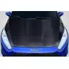 2014-2019 Ford Fiesta Carbon Creations OEM Look Hood - 1 Piece - Image 1