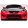 2010-2012 Hyundai Genesis Coupe Duraflex EFX Front Bumper Cover - 1 Piece - Image 1