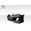 2010-2012 Hyundai Genesis Coupe Duraflex EFX Front Bumper Cover - 1 Piece - Image 5