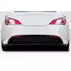 2010-2016 Hyundai Genesis Coupe Duraflex EFX Rear Bumper Cover - 1 Piece - Image 1