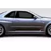 1999-2002 Nissan Skyline R34 2DR Duraflex Estra Side Skirt Rocker Panels - 2 Piece - Image 1