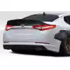 2011-2013 Kia Optima Carbon Creations CPR Body Kit - 14 Piece - Includes 116098 CPR Front Lip, 116247 CPR Side Skirts,, 116248 CPR Front Fender Flares, 116249 CPR Rear Fender Flares. 116246 CPR Rear Wing Spoiler (S) - Image 14