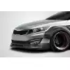 2011-2013 Kia Optima Carbon Creations CPR Body Kit - 14 Piece - Includes 116098 CPR Front Lip, 116247 CPR Side Skirts,, 116248 CPR Front Fender Flares, 116249 CPR Rear Fender Flares. 116246 CPR Rear Wing Spoiler (S) - Image 4