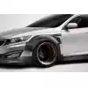 2011-2013 Kia Optima Carbon Creations CPR Body Kit - 14 Piece - Includes 116098 CPR Front Lip, 116247 CPR Side Skirts,, 116248 CPR Front Fender Flares, 116249 CPR Rear Fender Flares. 116246 CPR Rear Wing Spoiler (S) - Image 5