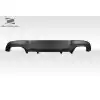 2010-2016 Hyundai Genesis Coupe Duraflex Twins Rear Diffuser - 1 Piece - Image 3