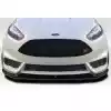 2014-2019 Ford Fiesta Duraflex Monda Front Lip Spoiler Air Dam - 1 Piece - Image 1