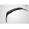 2014-2019 Ford Fiesta Carbon Creations Fado Rear Roof Wing Spoiler - 1 Piece - Image 5