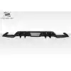 2019-2023 Genesis G70 Duraflex Meller Rear Diffuser - 1 Piece - Image 3