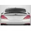 2019-2021 Genesis G70 Carbon Creations MSR Rear Wing Spoiler - 1 Piece - Image 1