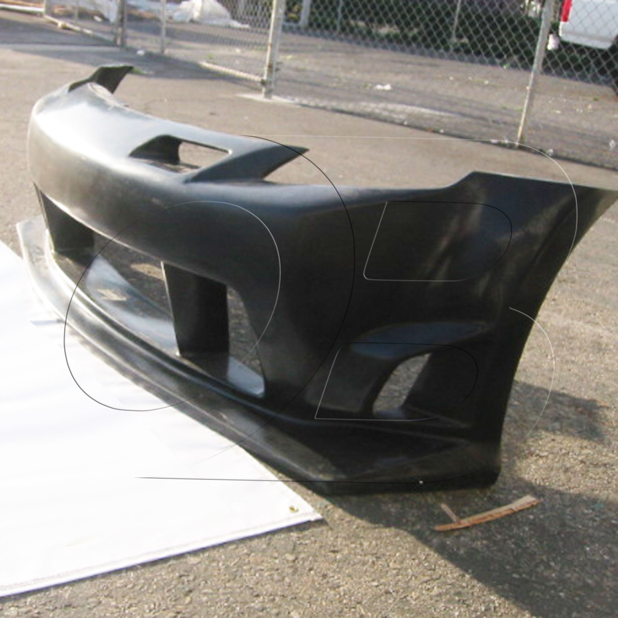 KBD Urethane ING NV Style 1pc Front Bumper > Nissan 350Z 2003-2008 - Image 16
