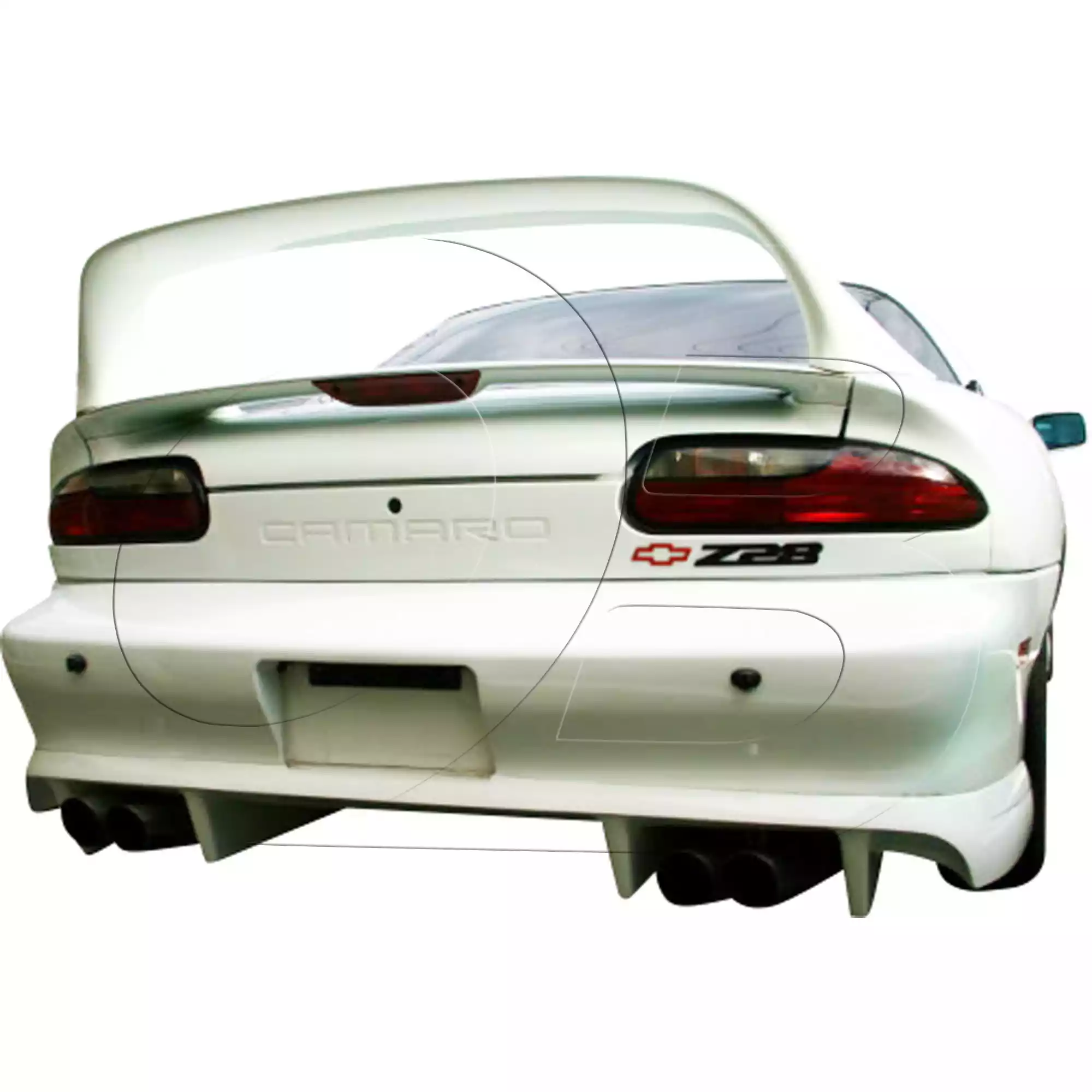 Rear Body Kit Bumper 93-02シボレーカマロスナイパーデュラフレックスリアボディキットバンパー!!! 101215 93-02