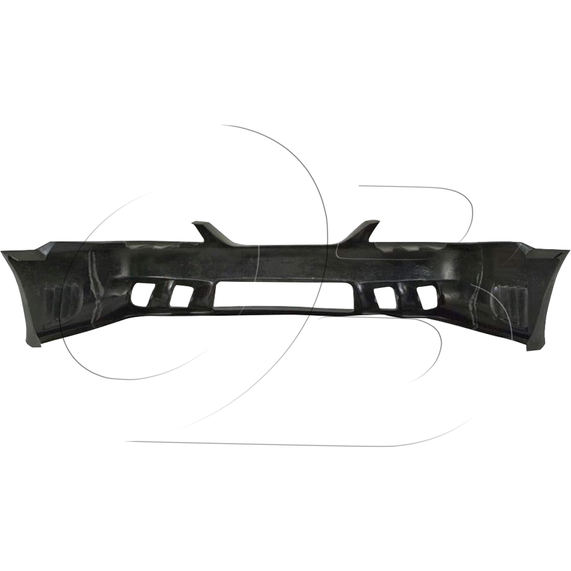 KBD Urethane SLN Style 1pc Front Bumper > Ford Mustang 1999-2004 - Image 4