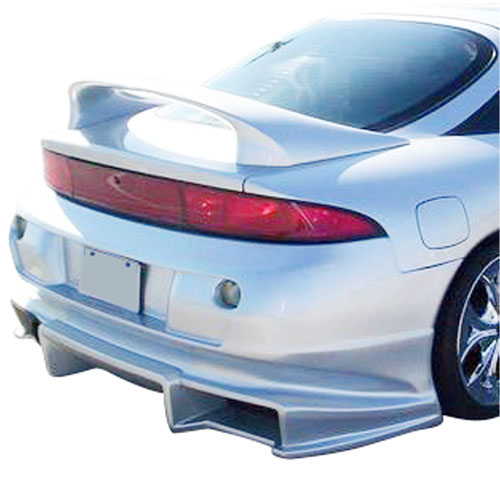 KBD Urethane Bomb Style 1pc Rear Bumper > Mitsubishi Eclipse 1997-1999 - Image 1