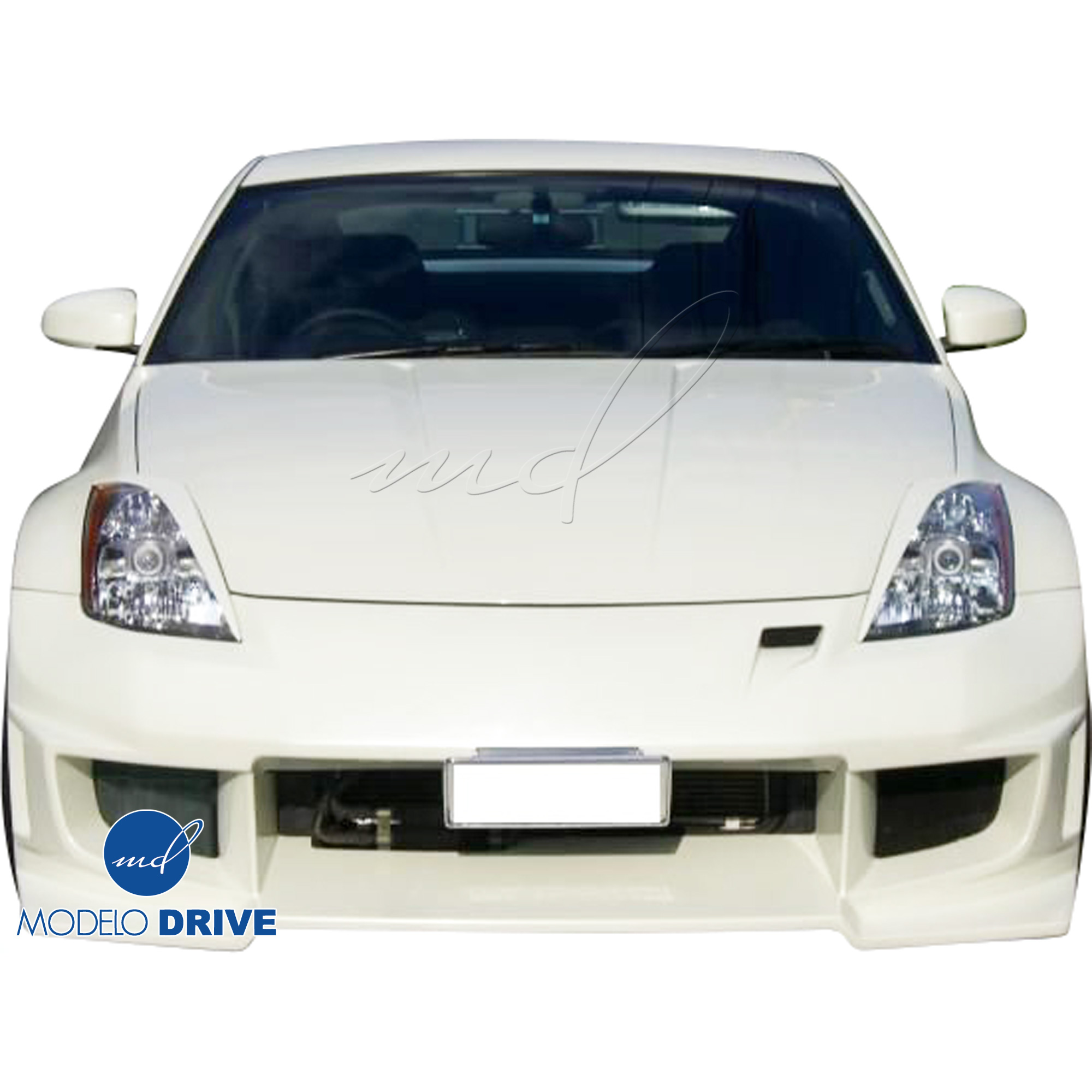 ModeloDrive FRP BOME v1 Front Bumper > Nissan 350Z Z33 2003-2005 - Image 3
