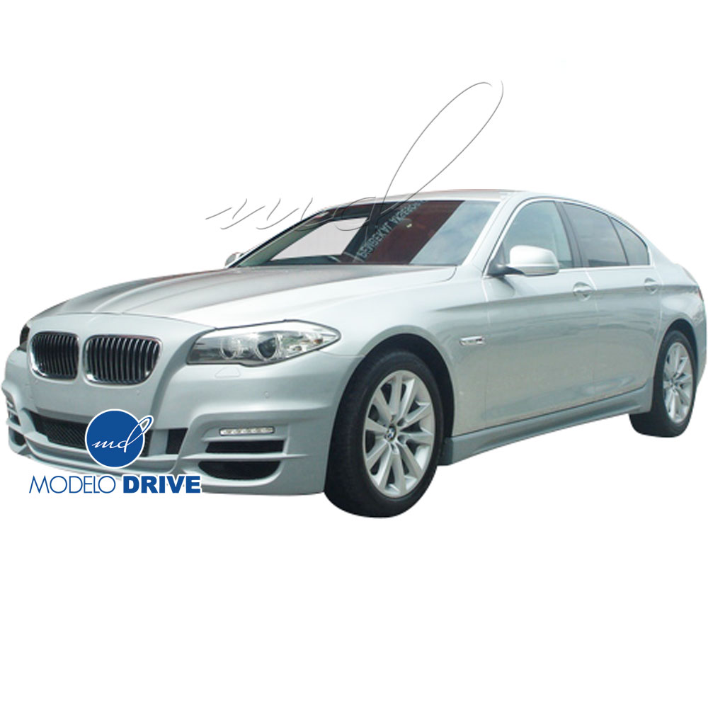 ModeloDrive FRP WAL Front Bumper > BMW 5-Series F10 2011-2016 > 4dr - Image 15