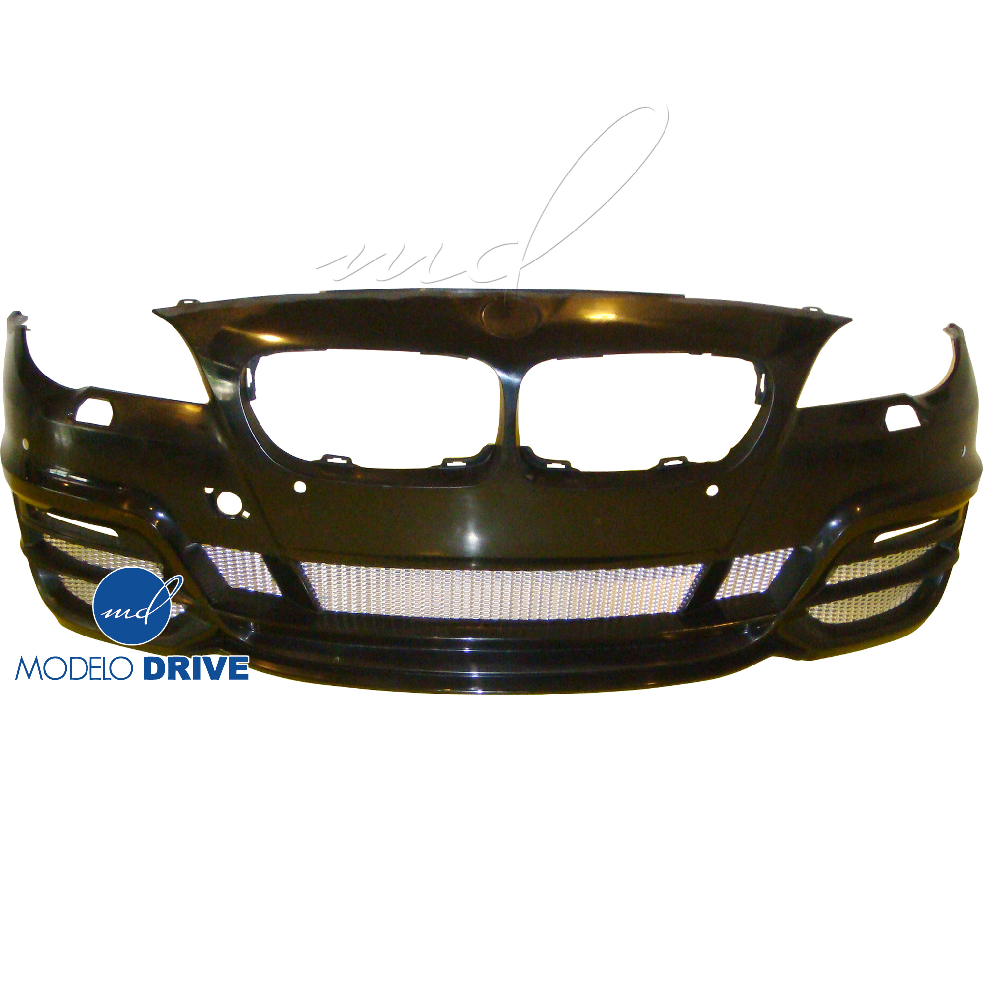 ModeloDrive FRP WAL Front Bumper > BMW 5-Series F10 2011-2016 > 4dr - Image 16
