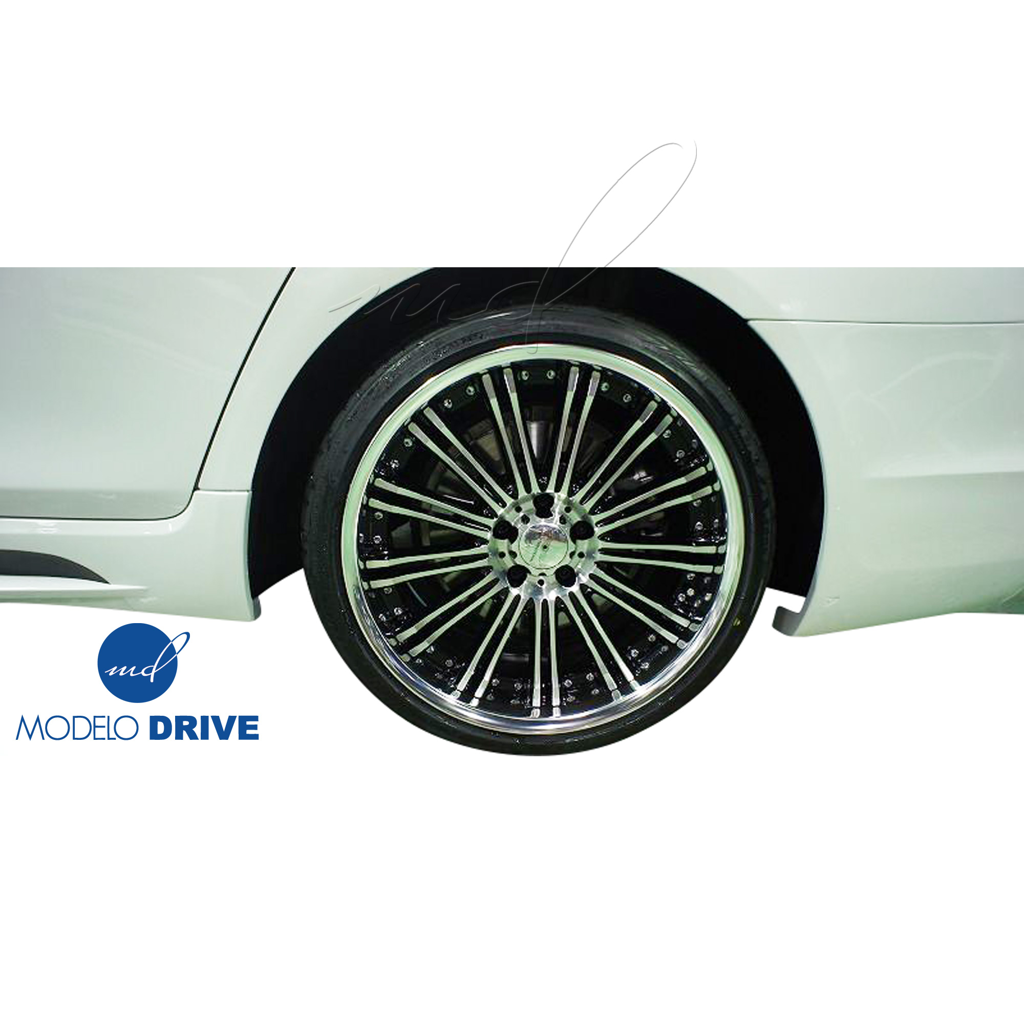 ModeloDrive FRP WAL Side Skirts > BMW 5-Series F10 2011-2016 > 4dr - Image 6