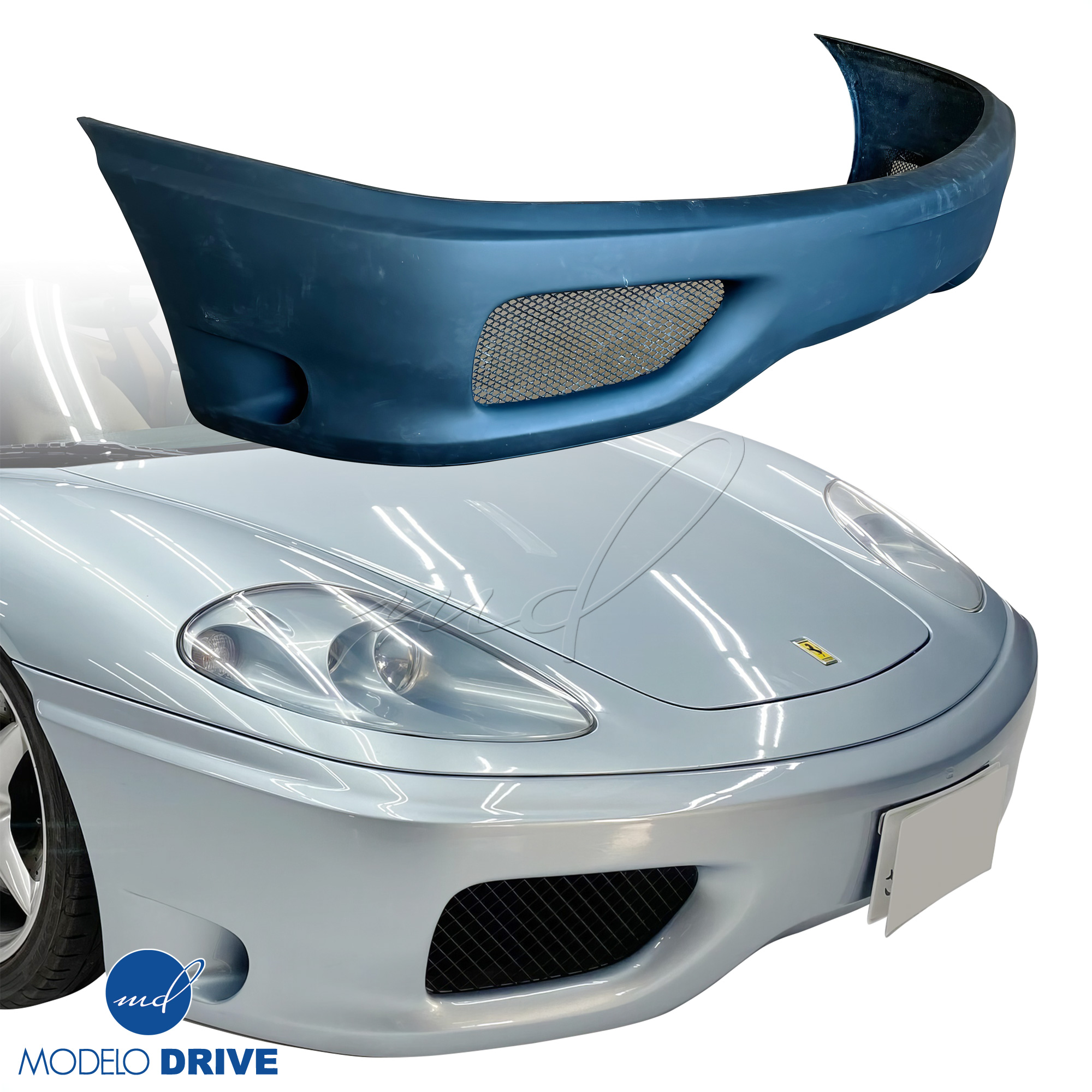 ModeloDrive FRP Challenge Front Bumper > Ferrari 360 2000-2004 - Image 1
