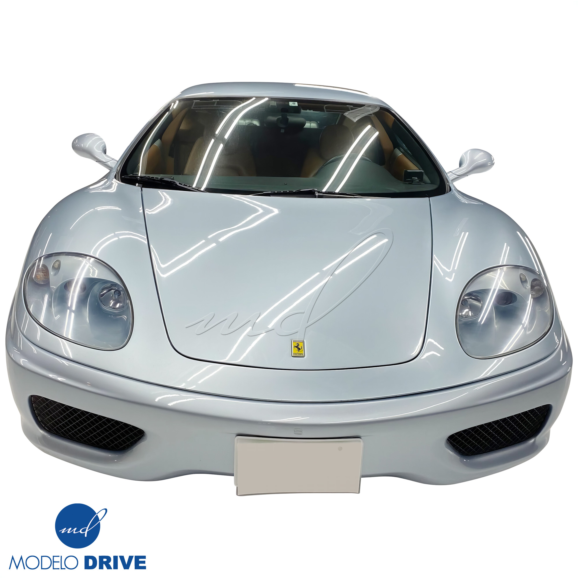 ModeloDrive FRP Challenge Front Bumper > Ferrari 360 2000-2004 - Image 12