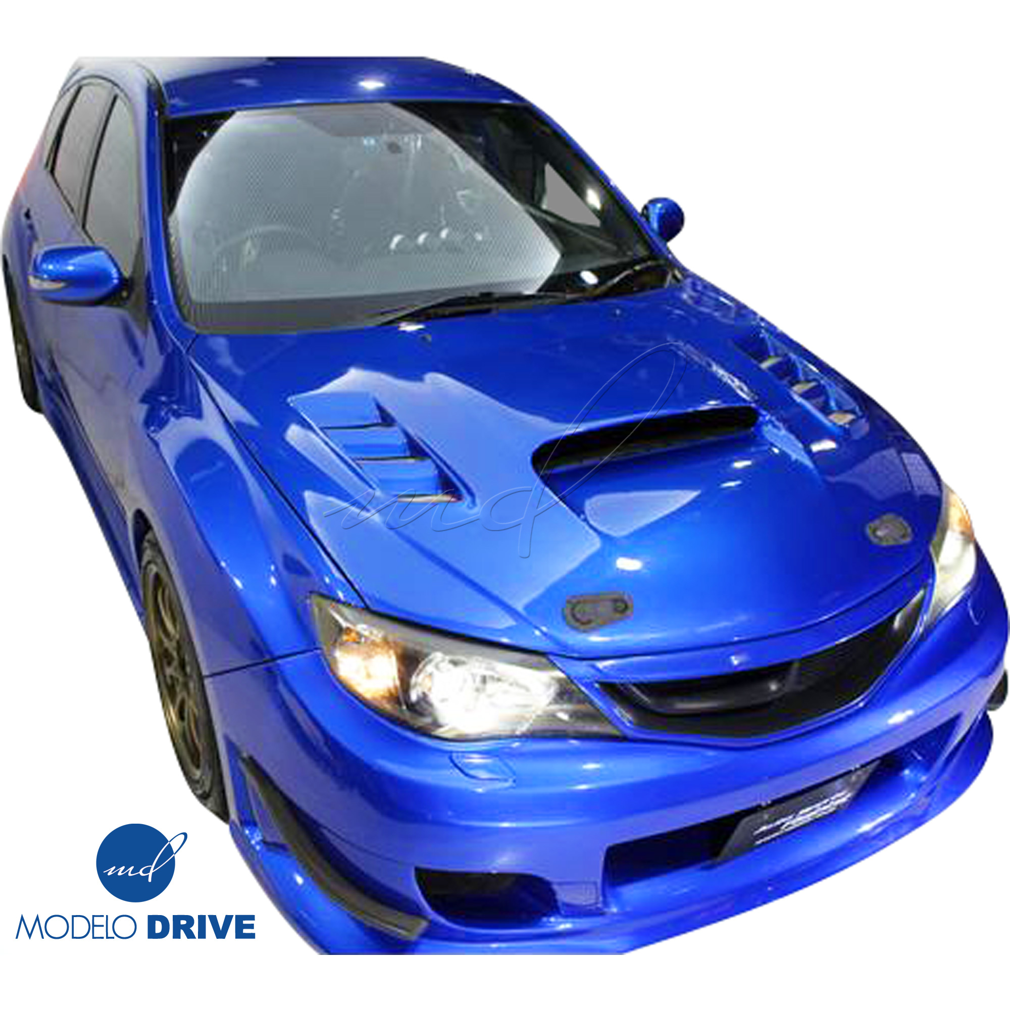 ModeloDrive FRP ING Front Bumper > Subaru WRX STi GRB 2008-2011 - Image 3