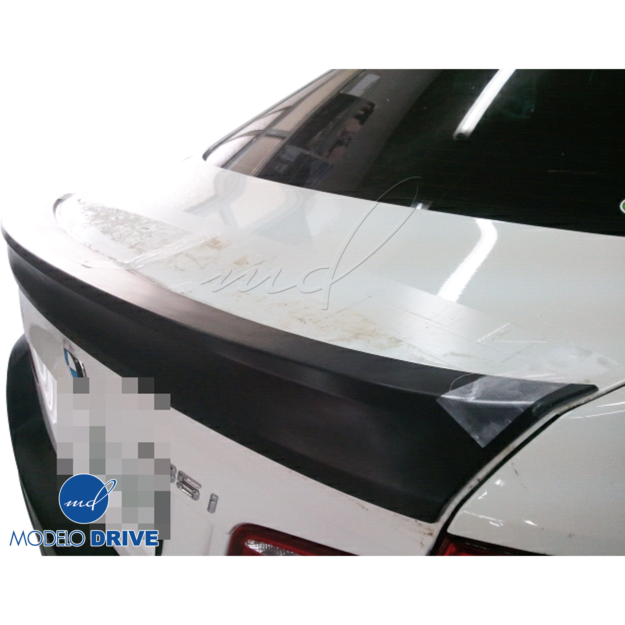 ModeloDrive FRP WAL Spoiler Wing > BMW 5-Series F10 2011-2016 > 4dr - Image 1
