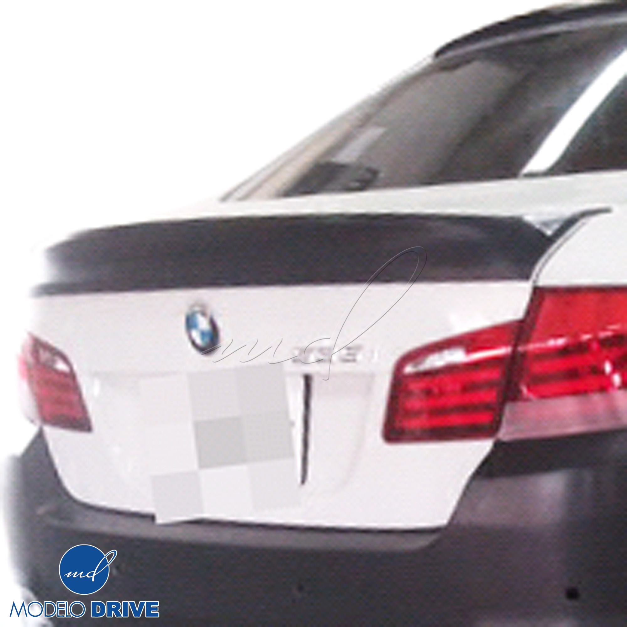 ModeloDrive FRP WAL Spoiler Wing > BMW 5-Series F10 2011-2016 > 4dr - Image 2