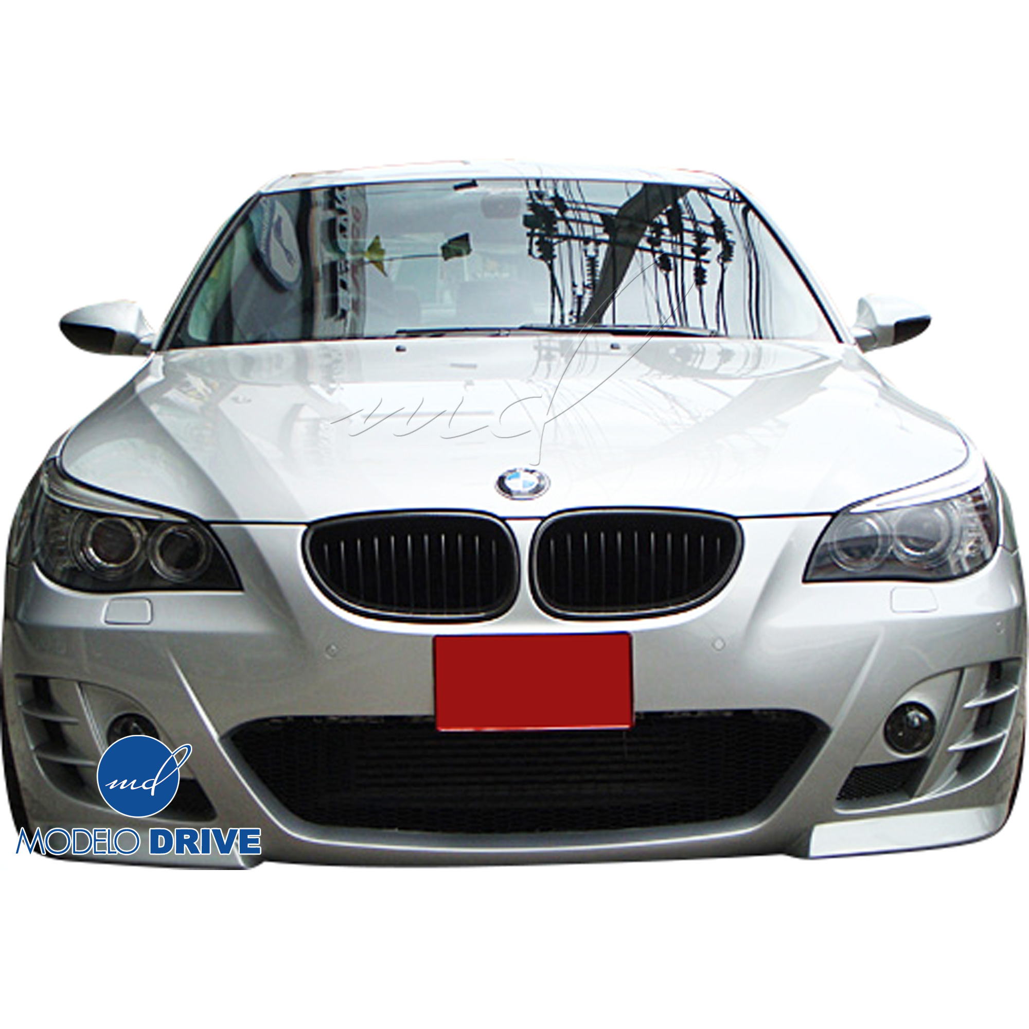 ModeloDrive FRP KERS Front Bumper > BMW 5-Series E60 2004-2010 > 4dr - Image 13