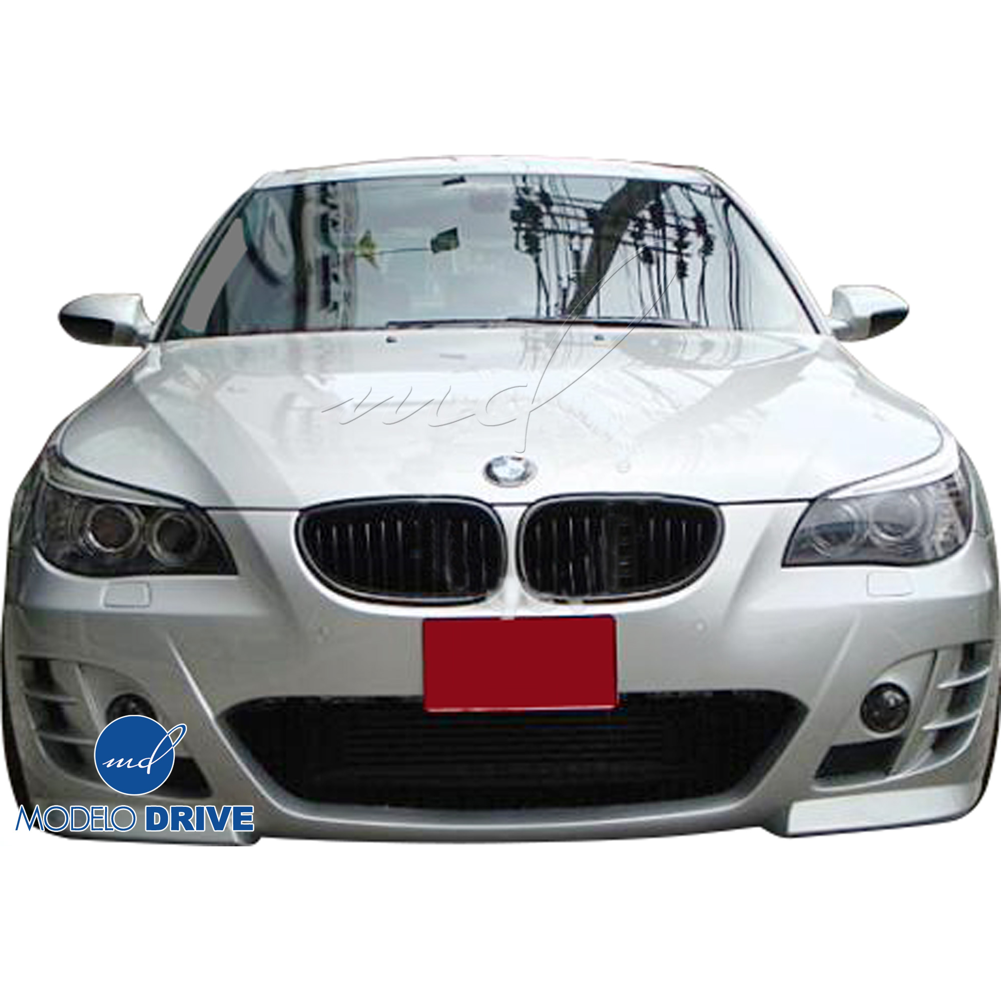 ModeloDrive FRP KERS Front Bumper > BMW 5-Series E60 2004-2010 > 4dr - Image 6