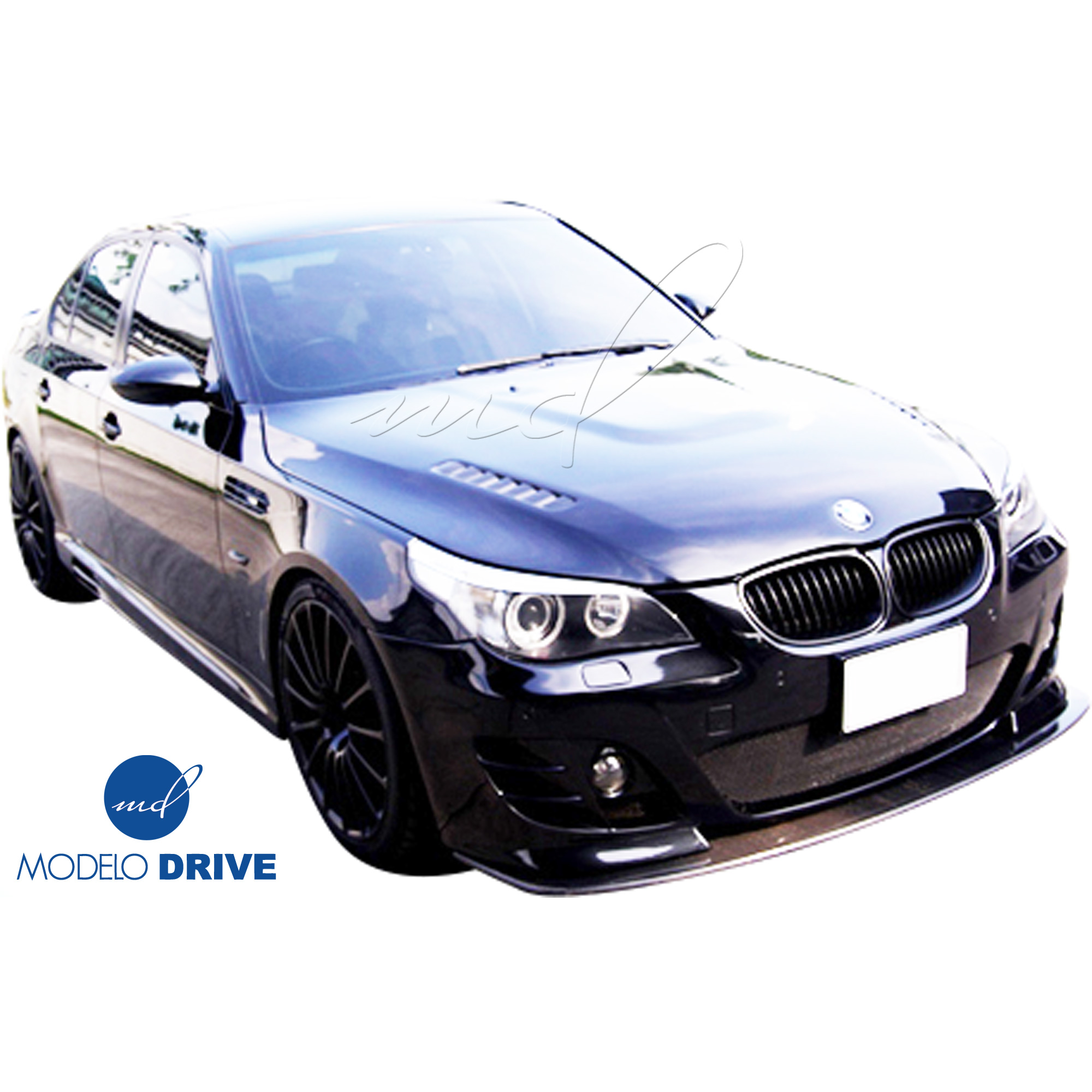 ModeloDrive FRP KERS Front Bumper > BMW 5-Series E60 2004-2010 > 4dr - Image 8