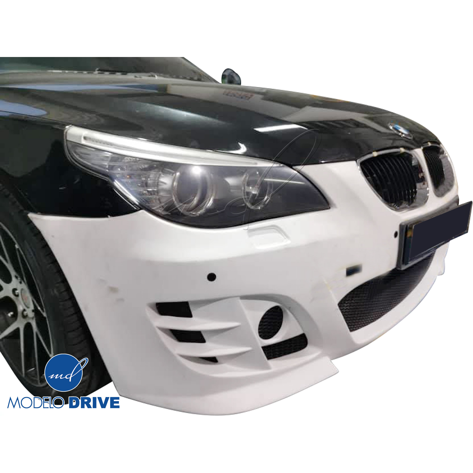 ModeloDrive FRP KERS Front Bumper > BMW 5-Series E60 2004-2010 > 4dr - Image 5