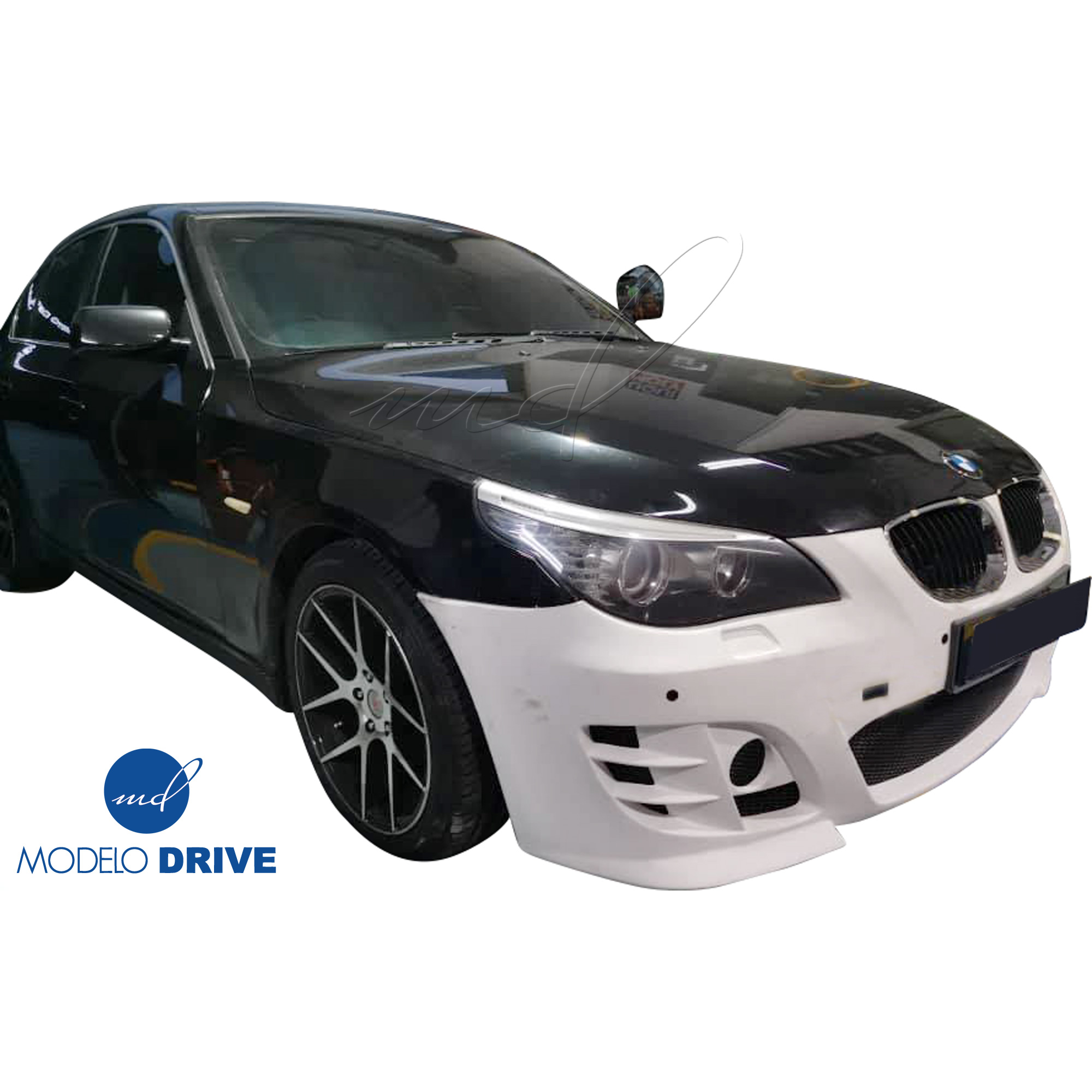 ModeloDrive FRP KERS Front Bumper > BMW 5-Series E60 2004-2010 > 4dr - Image 9